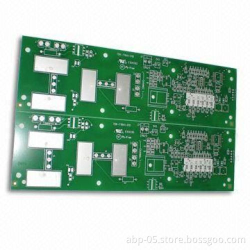 Double-sided PCB with 3 x 3mm Minimum Size and Organic OSP Finish